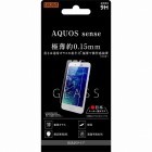 �쥤��������9H�վ��ݸ�饹for AQUOS sense�Ը���/0.15mm��IJ-RAZ4ELC1/AK107