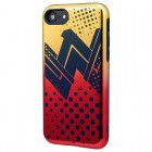 GRAMAS COLORS"JUSTICE LEAGE"Hybrid Casefor iPhone7/8��Wonder Woman��CHC-50137WDW