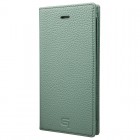 GRAMASShrunken-calf Leather Case�ܳץ�����for iPhone7/8��Blue��GLC646BL