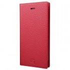 GRAMASShrunken-calf Leather Case�ܳץ�����for iPhone7/8��Pink��GLC646PK