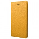 GRAMASShrunken-calf Leather Case�ܳץ�����for iPhone7/8��Yellow��GLC646YL