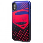 GRAMAS COLORS"JUSTICE LEAGUE" Hybrid Casefor iPhoneX/iPhoneXS��Superman��CHC-50357SPM