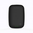 HACRAY�ϥ��饤Cable-Free Mobile BatteryQi�б��磻��쥹���Ŵ�ԥ֥�å���HR11680