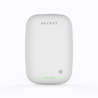 HACRAY�ϥ��饤Cable-Free Mobile BatteryQi�б��磻��쥹���Ŵ�ԥۥ磻�ȡ�HR11682