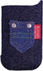 ��Х�����ǥ˥�iQOS�������ԥͥ��ӡ�(�����դ�)��IQ-DENIM1-NB