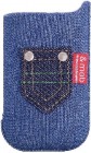 ��Х�����ǥ˥�iQOS�������ԥ֥롼(�����դ�)��IQ-DENIM1-BU