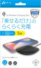 Air-J ������������Qi�б��磻��쥹���ťѥåɡԥ֥�å���AWJ-PD1 BK����Ź�˺߸ˤ����