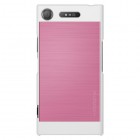 motomoINO Metal Bar���㥱�åȥ����� for Xperia XZ1�ԥԥ󥯥ۥ磻�ȡ�MT11369Z1