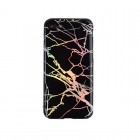 Gizmobies+SELECTMB CASE for iPhone7/8��HOLOGRAM BLACK��AE-0139-IP07