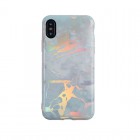 Gizmobies+SELECTMB CASE for iPhoneX��HOLOGRAM GRAY��AE-0142-IP0X