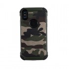 Gizmobies+SELECTCAMO CASEfor iPhoneX��GREEN��AE-0153-IP0X