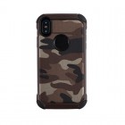 Gizmobies+SELECTCAMO CASEfor iPhoneX��BROWN��AE-0154-IP0X