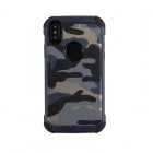 Gizmobies+SELECTCAMO CASEfor iPhoneX��BLUE��AE-0155-IP0X