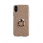 Gizmobies+SELECT���ޥۥ���� GLITTER CASEfor iPhoneX��GOLD��AE-0053-IP0X