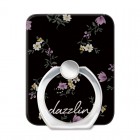 VELOCITYdazzlin FLOWER RING��󥰥ۥ������BLACK��AJ-0297-RING