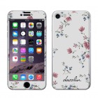 Gizmobies������ӡ���dazzlin ���С������� for iPhone7/8��FLOWER GRAY��ZN-0017-IP07