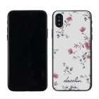 Gizmobies������ӡ���dazzlin ���̥��С������� for iPhoneX��FLOWER GRAY��ZN-0017-IP0X