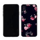 Gizmobies������ӡ���dazzlin ���̥��С������� for iPhoneX��ROSE NAVY��ZN-0020-IP0X