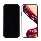 Gizmobies������ӡ���KWH ���̥��С������� for iPhoneX��RED LIP GROSS��FG-0002-IP0X