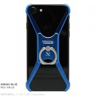 CRYSTAL ARMOR ���ꥹ���륢���ޡ�X Ringfor iPhone6/iPhone6siPhone7/iPhone8��INDIGO BLUE��PI01-XR-LB