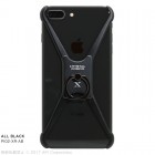 APEIROSCRYSTAL ARMOR X Ringfor iPhone6Plus/6sPlus7Plus/8Plus��ALL BLACK��PI02-XR-AB