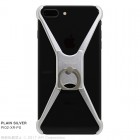 APEIROSCRYSTAL ARMOR X Ringfor iPhone6Plus/6sPlus7Plus/8Plus��PLAIN SILVER��PI02-XR-PS