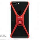 APEIROSCRYSTAL ARMOR X Ringfor iPhone6Plus/6sPlus7Plus/8Plus��ALL RED��PI02-XR-MR
