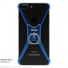 APEIROSCRYSTAL ARMOR X Ringfor iPhone6Plus/6sPlus7Plus/8Plus��INDIGO BLUE��PI02-XR-LB