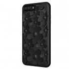SwitchEasyFleur���㥱�åȥ�����for iPhone6Plus/6sPlusiPhone7Plus/8Plus��Black��SE_7SPCSDLFL_BK