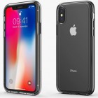 motomoACHROME SHIELD PREMIUM CASE���㥱�åȥ����� for iPhoneX��Chrome Black��ASPCIPX01-CBK