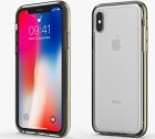 motomoACHROME SHIELD PREMIUM CASE���㥱�åȥ����� for iPhoneX��Chrome Gold��ASPCIPX01-CGD