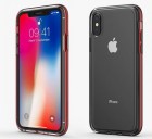 motomoACHROME SHIELD PREMIUM CASE���㥱�åȥ����� for iPhoneX��Matt Red��ASPCIPX01-MRD