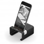 elago���饴M3 STAND for SMART PHONE���ޡ��ȥե��󥹥���ɡ�Black��EL_SPASTAWM3_BK
