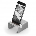 elago���饴M3 STAND for SMART PHONE���ޡ��ȥե��󥹥���ɡ�Silver��EL_SPASTAWM3_SV