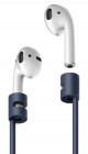 elago���饴AIRPODS STRAP for AirPods��Jean Indigo��EL_APDSRSCAS_JI