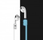 elago���饴AIRPODS STRAP for AirPods��Nightglow Blue��EL_APDSRSCAS_NB