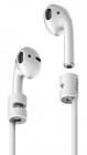 elago���饴AIRPODS STRAP for AirPods��White��EL_APDSRSCAS_WH