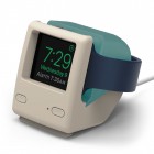 elago���饴W4 STAND ���ť������for APPLE WATCH��Aqua Blue��EL_WCASTSCW4_BL