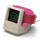 elago���饴W4 STAND ���ť������for APPLE WATCH��Aqua Pink��EL_WCASTSCW4_PK