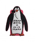 VELOCITYFRAPBOIS�ե�ܥ�3DMIZUMARU ���ꥳ�󥱡���for iPhone6/iPhone6siPhone7/iPhone8��PENGUIN FR��AB-0859-IP67