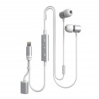 cheero������cheero Earphones with charging docklightningü���б�iPhone���ƥ쥪����ۥ�ԥ���С���CHE-613-SI