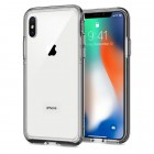 SPIGEN����ԥ���Neo Hybrid EX���㥱�åȥ�����for iPhoneX��Chrome Gray��057CS22684
