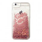 CollaBorn�ꥭ�åɥ��㥱�åȥ�����for iPhone6/iPhone6siPhone7/iPhone8��PINK POWER��SW-LI7-003