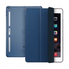 ESRSmart Folio HYBLIDSmart Folio HYBLID������for 2017 iPad 9.7��Navy Blue��ES10086