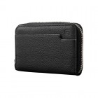 GRAMAS"SIENA" Roundzip Mini Wallet��������/�饦��ɥ��åץߥ˥�����åȡ�Black��GRM-93817BLK