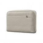 GRAMAS"SIENA" Roundzip Mini Wallet��������/�饦��ɥ��åץߥ˥�����åȡ�Gray��GRM-93817GRY