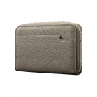 GRAMAS"SIENA" Roundzip Mini Wallet��������/�饦��ɥ��åץߥ˥�����åȡ�Taupe��GRM-93817TPE