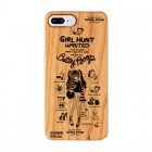 GizmobiesJENNYKAORI��BETTYBOOPŷ���ڥ��㥱�åȥ�����for iPhone8Plus/iPhone7Plus��BETTY BABY WOOD��AB-0869-IP7P