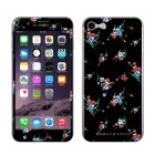 Gizmobies������ӡ���MERCURYDUO ���С�������for iPhone7/iPhone8��BOUQUET FLOWER BLK��ZN-0010-IP07
