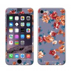 Gizmobies������ӡ���MERCURYDUO ���С�������for iPhone7/iPhone8��MIDDLE FLOWER BLU��ZN-0014-IP07